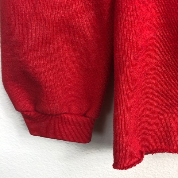 Guess Georges Marciano Vtg 1989 Cropped Sweatshirt - Picture 7 of 12